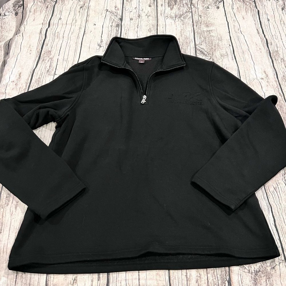 Men’s Michael Kors quarter zip sweatshirt size large